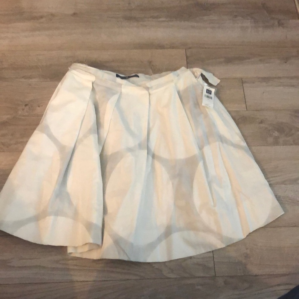 Grey and white skirt NEW WITH TAGS!